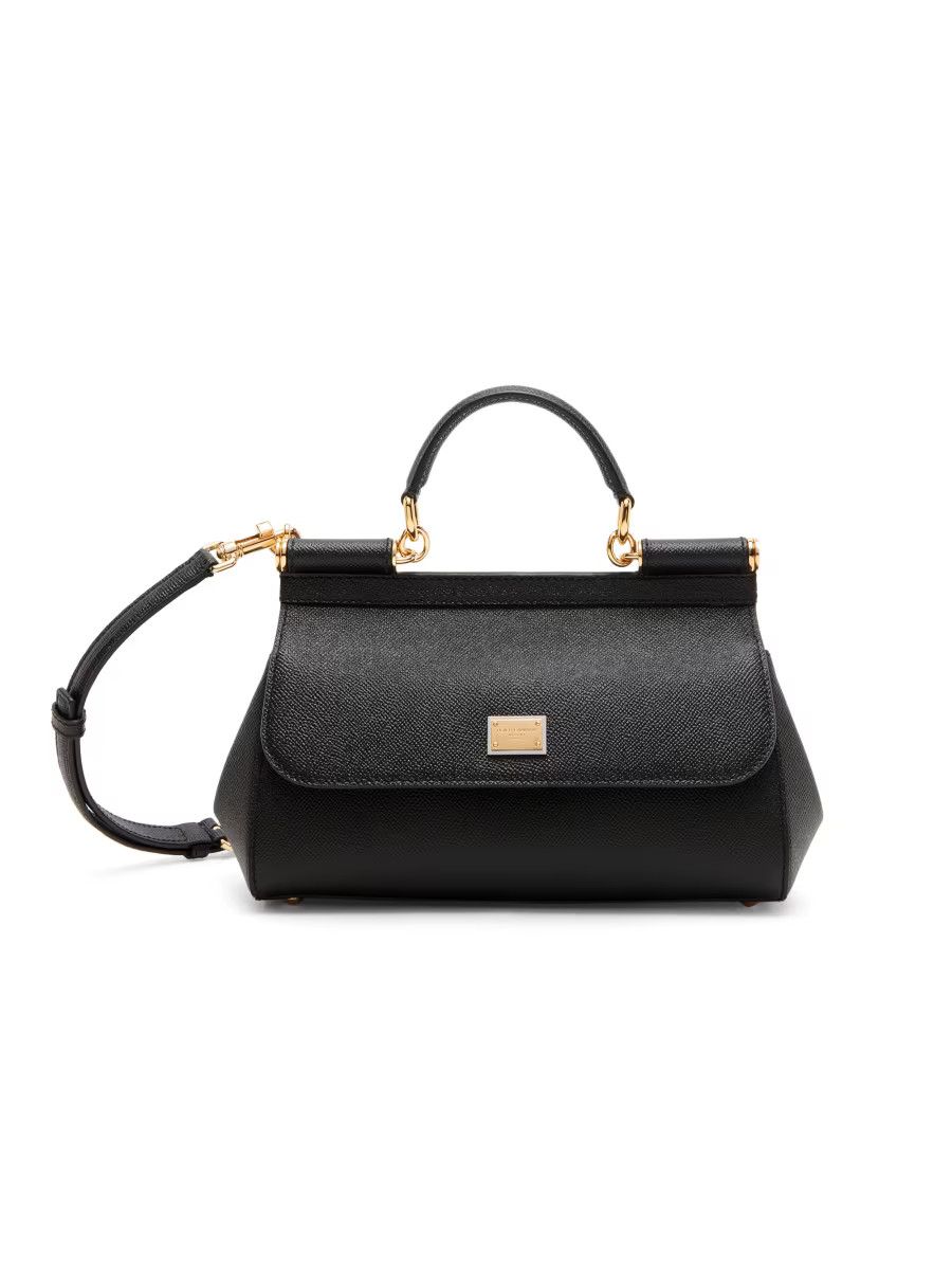 Sicily Leather Top Handle Bag | Saks Fifth Avenue