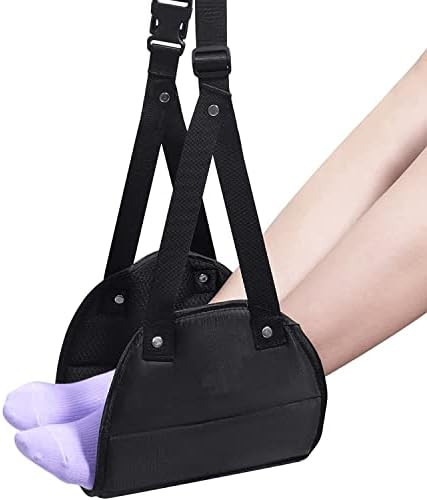 Foot Rest,Portable Travel Footrest Flight Carry-On Foot Rest Adjustable Height Foot Rest Travel A... | Amazon (US)