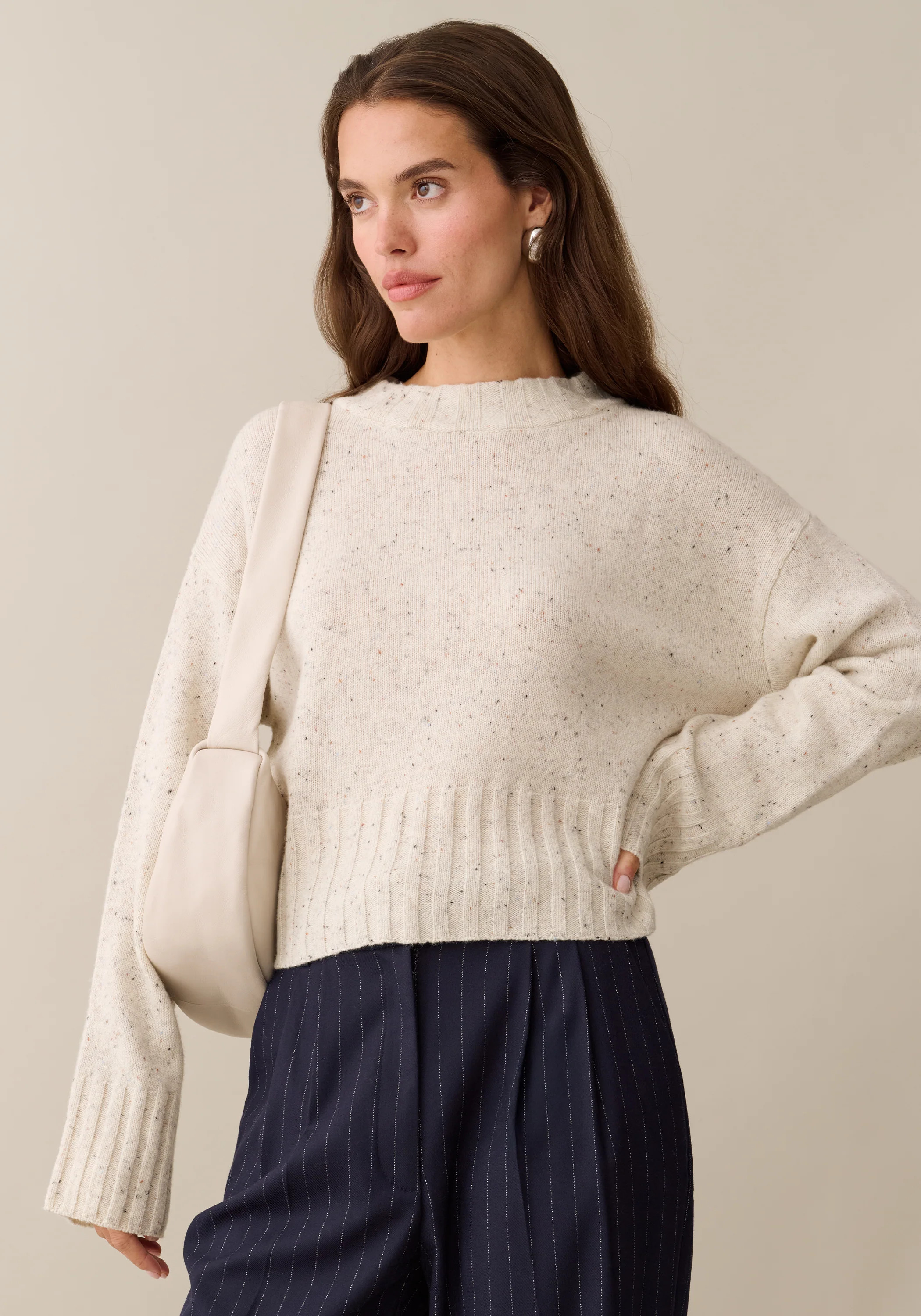 Perla Merino Wool Sweater | Few Moda