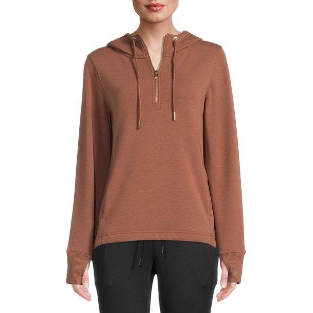 Avia Women's Mink Back Hoodie, Sizes XS - XXXL - Walmart.com | Walmart (US)