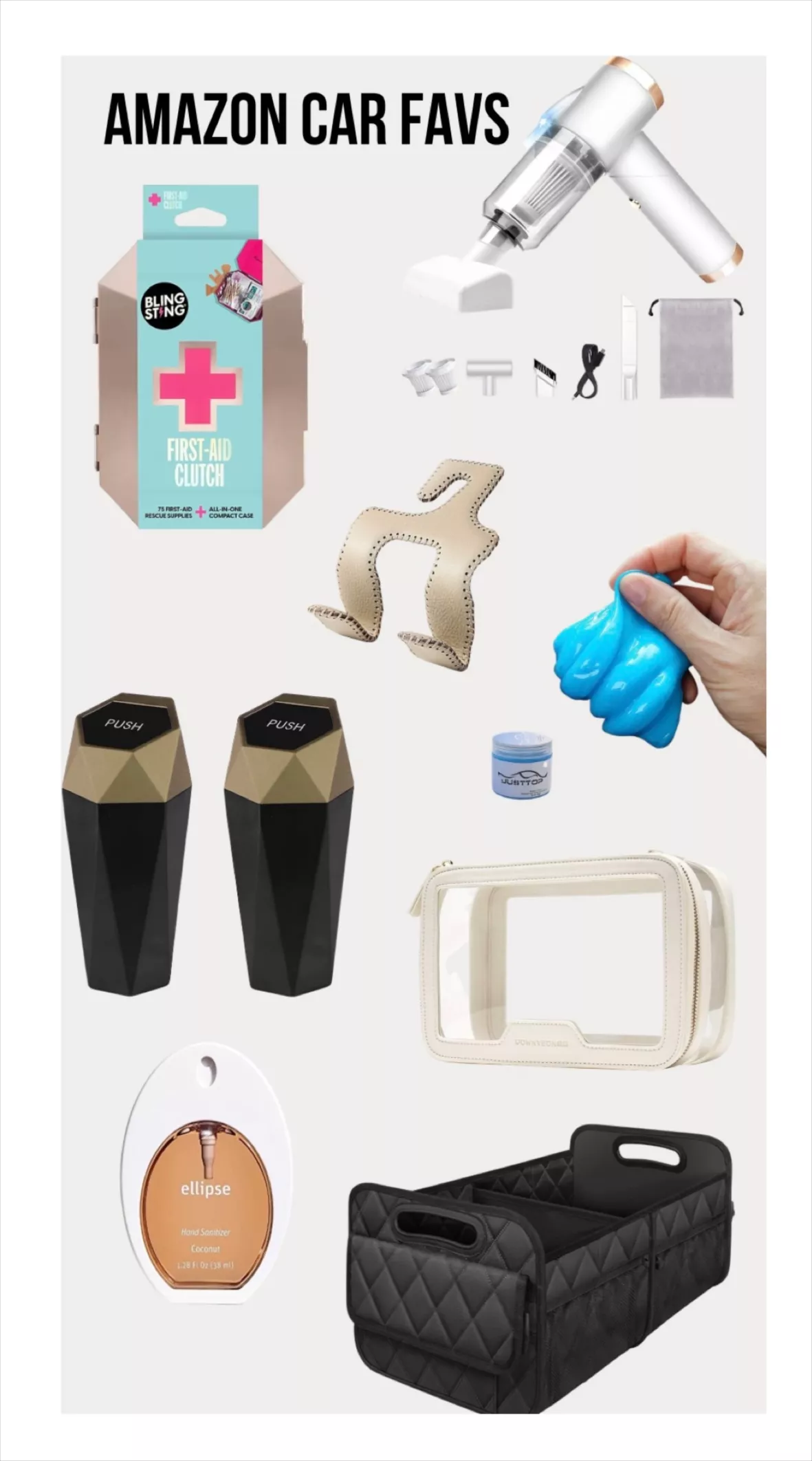 BLINGSTING First-Aid Clutch Kit - … curated on LTK