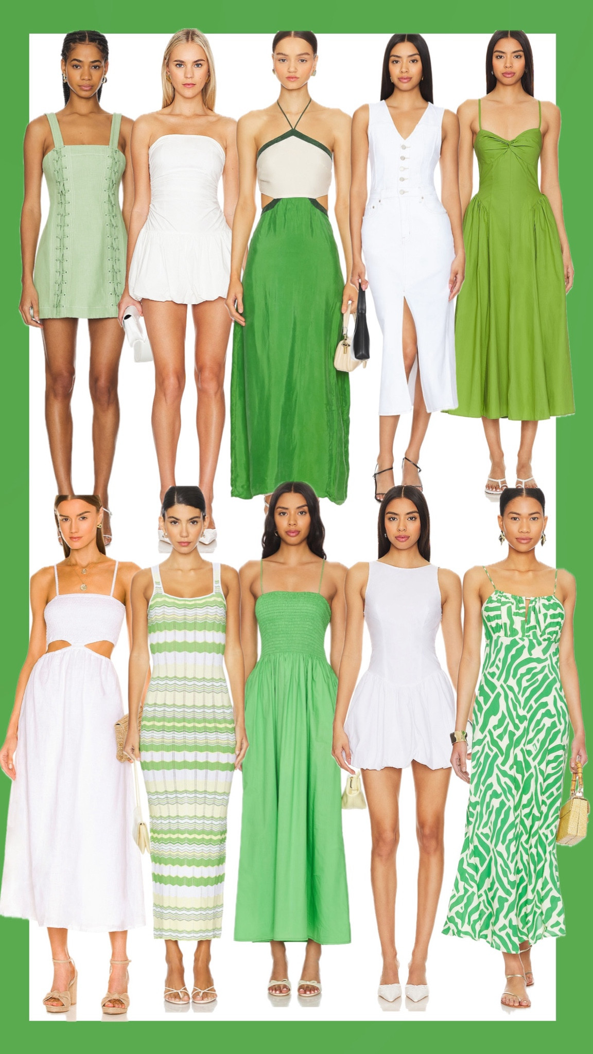 Green gameday inspo!💚💚

#LTKStyleTip #LTKU #LTKSeasonal