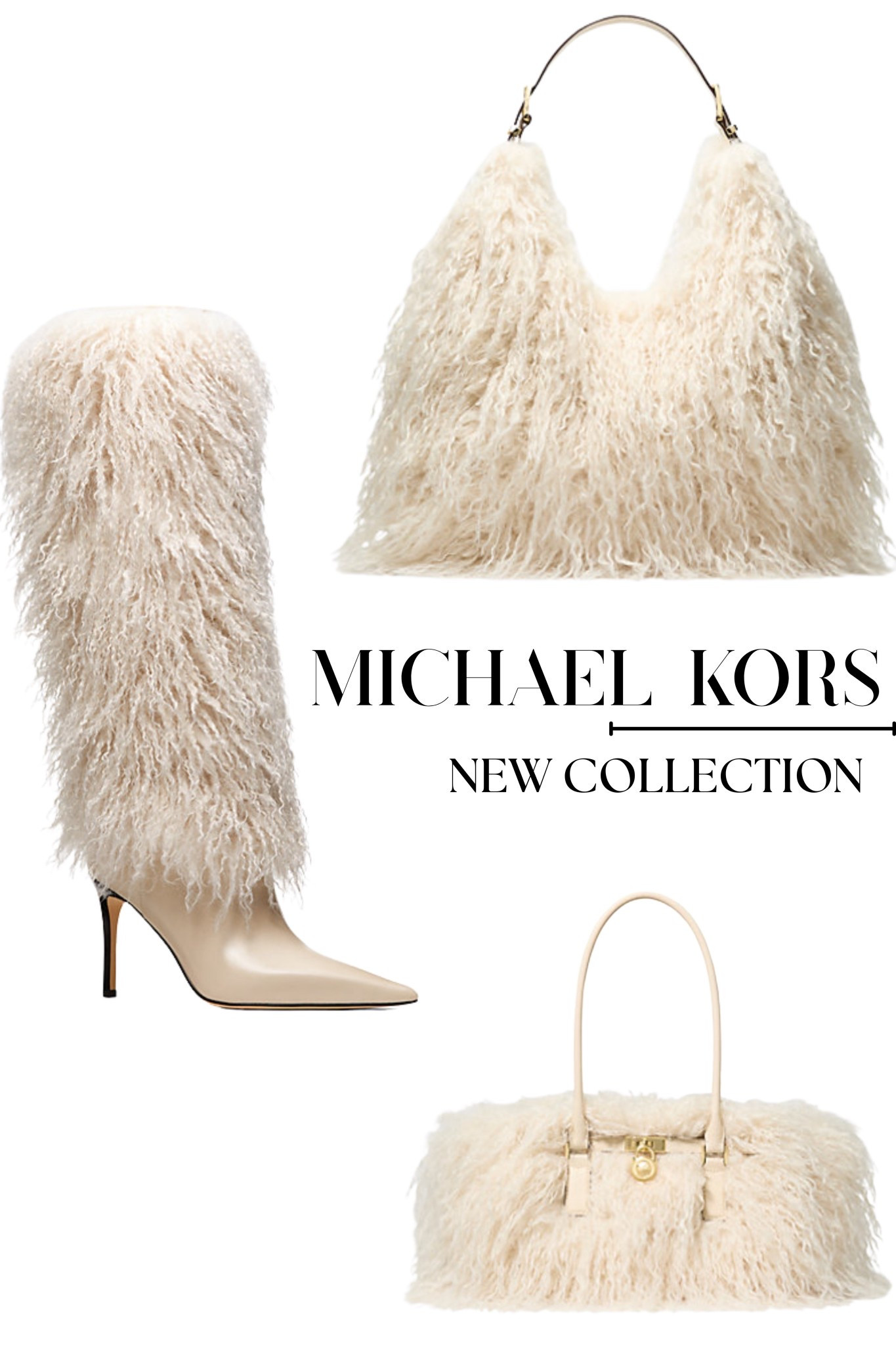 IN love with the NEW MICHAEL KORS COLLECTION !!! PERFECT WINTER COMBO . FURY BOOTS AND PURSE

#LTKStyleTip #LTKSeasonal #LTKActive