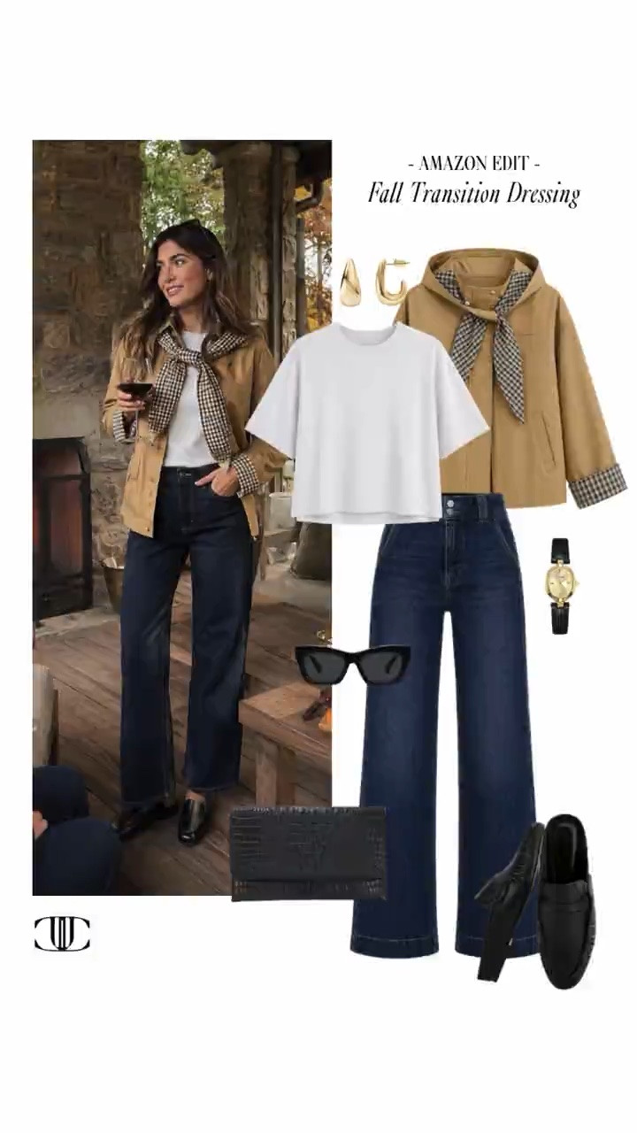🍂 Amazon fall transition finds, but make them chic.

In this Amazon Edit, I’m sharing six easy looks designed for that in-between season when mornings are cool, afternoons are warm, and layers are everything. Think lightweight knits, polished denim, versatile jackets, and elevated basics that make getting dressed feel effortless.

These are the kinds of pieces you can mix, match, and wear on repeat all season long. Tap to shop all six looks and ease into fall without overthinking it. 🤎✨ 

 #LTKStyle #AmazonFashion #FallTransition #FallOutfits #AmazonFinds #EverydayStyle #CasualChic #LayeringSeason #OutfitInspiration #LTKFinds

#LTKootd #LTKSeasonal #LTKOver40