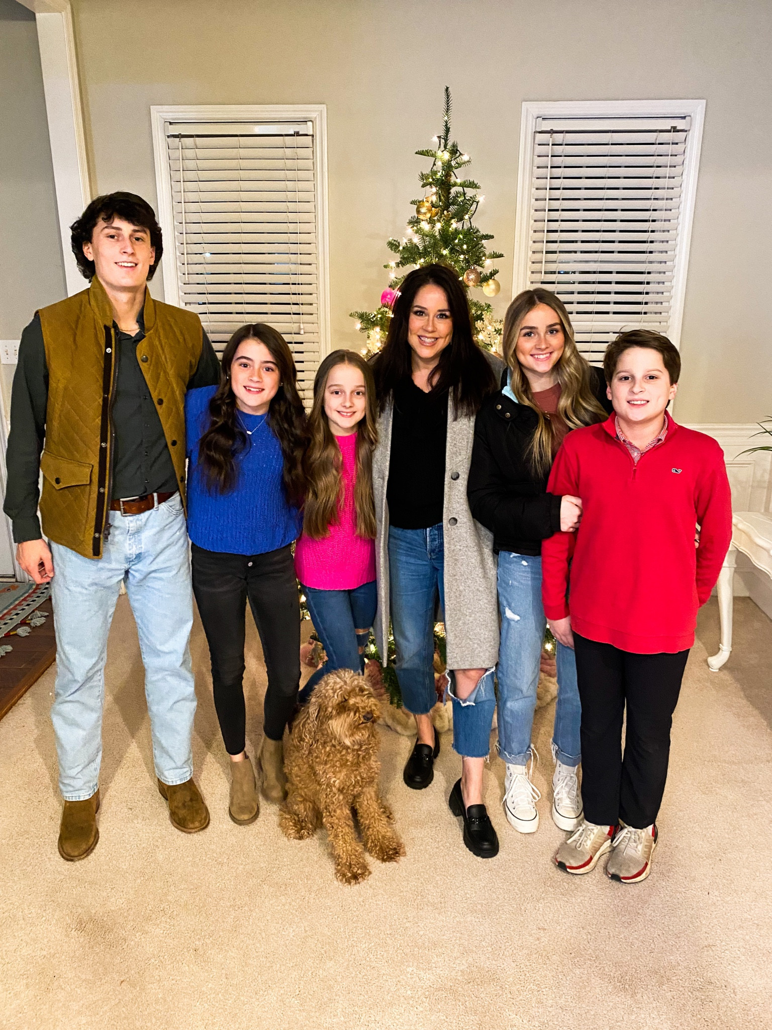 I can’t believe all these grown up looking children are mine. Thankful that even the dog willingly participated in a Christmas picture with momma! 


#LTKfamily #LTKkids #LTKbeauty