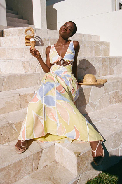 Eliska Dress  - Elia Purple | Sabo Skirt US