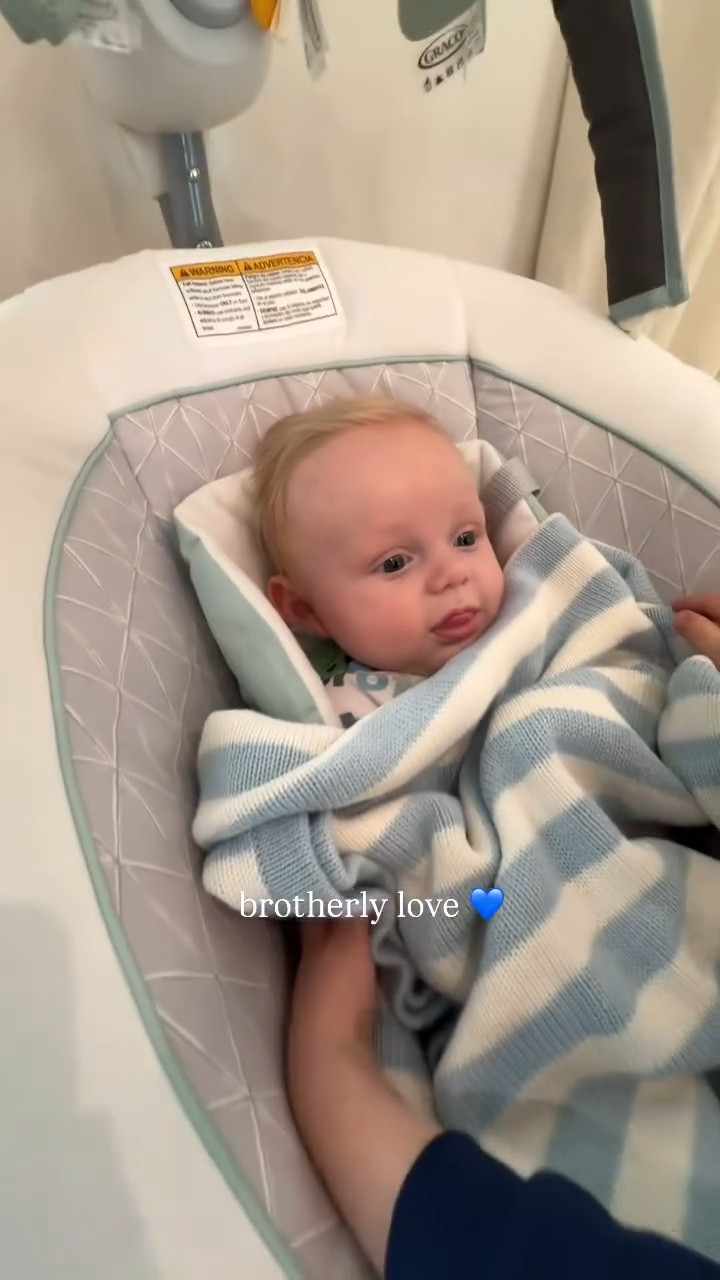 Brotherly love 💙

#LTKFamily #LTKBaby #LTKKids