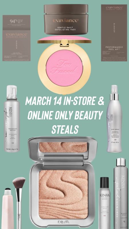 The Semi-Annual Beauty Event at Ulta is finally here! This sale is one of my favorites as it goes on 20 days which started on the 8th and goes through the 28th of March! Just got these specific products as they’re 50% off as well as other brands so check back to see what else I’ve got my eye on! 💄😍

#LTKbeauty #LTKsalealert #LTKSeasonal