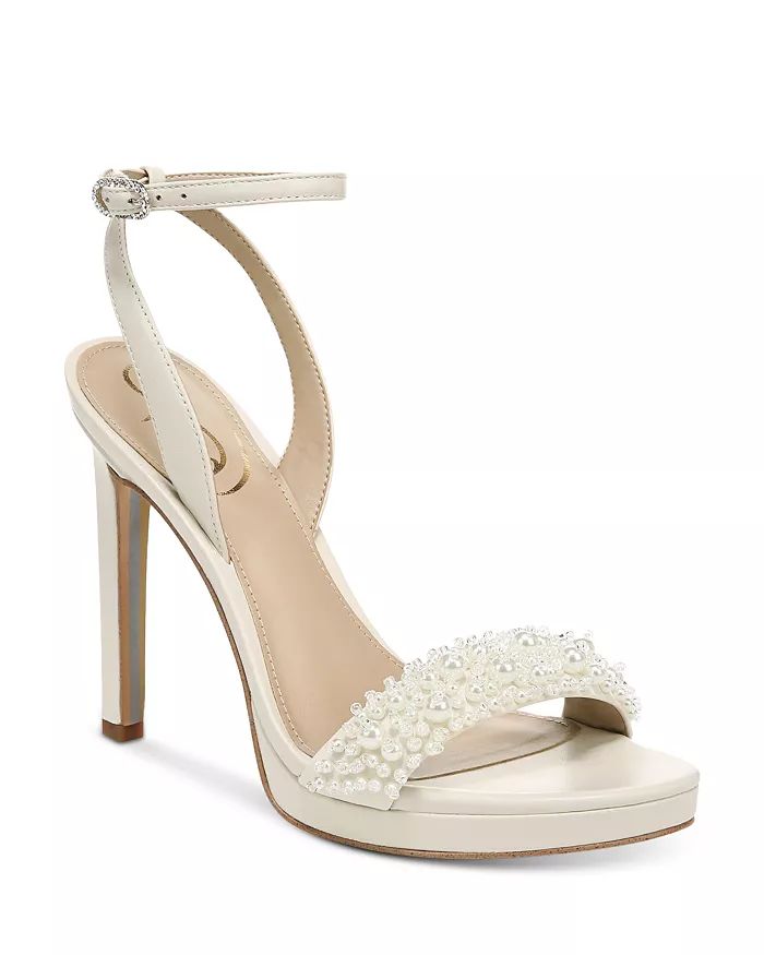 Women's Jade Pearla Embellished High Heel Sandals | Bloomingdale's (US)