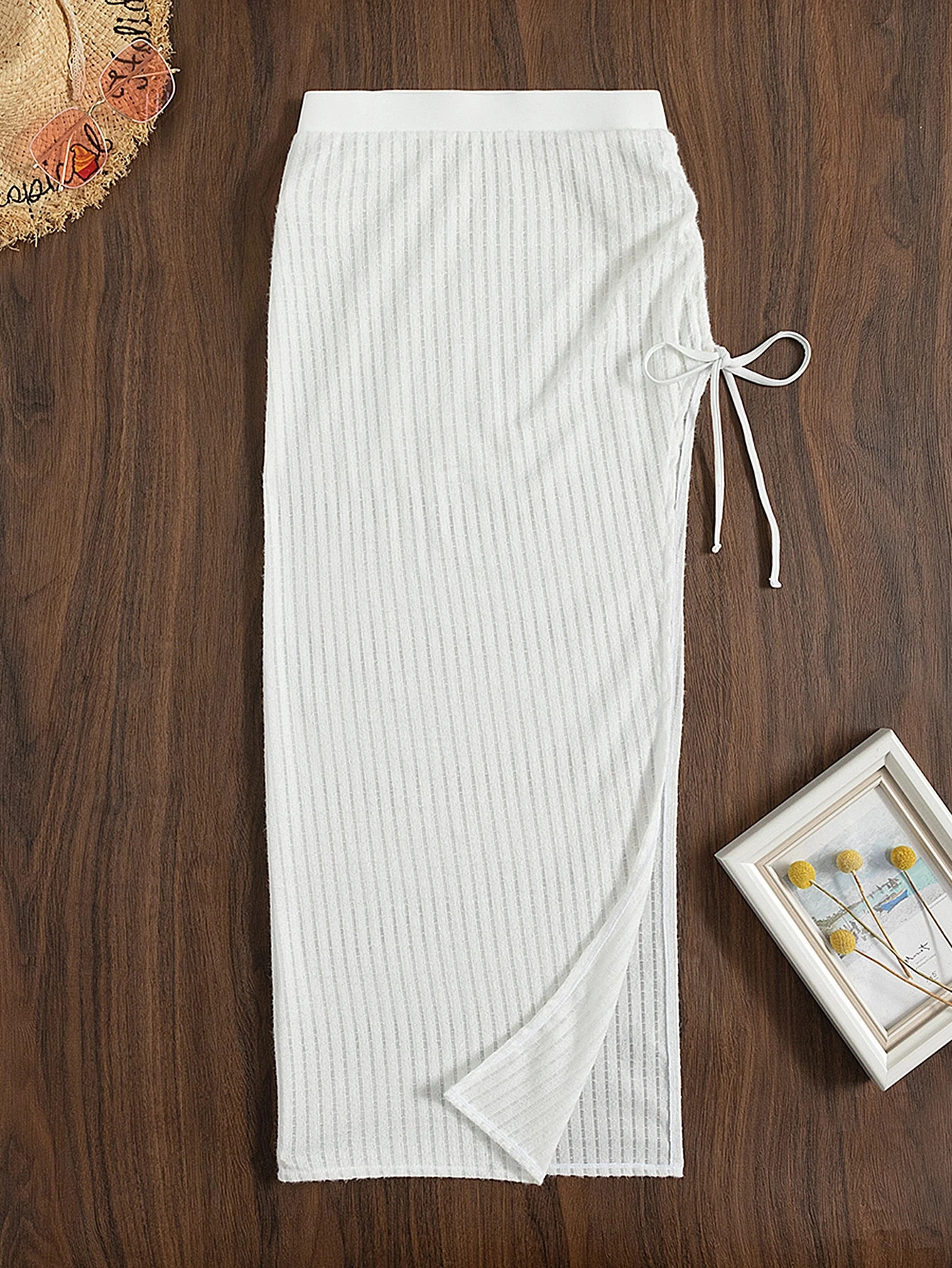 Drawstring Cover Up | SHEIN