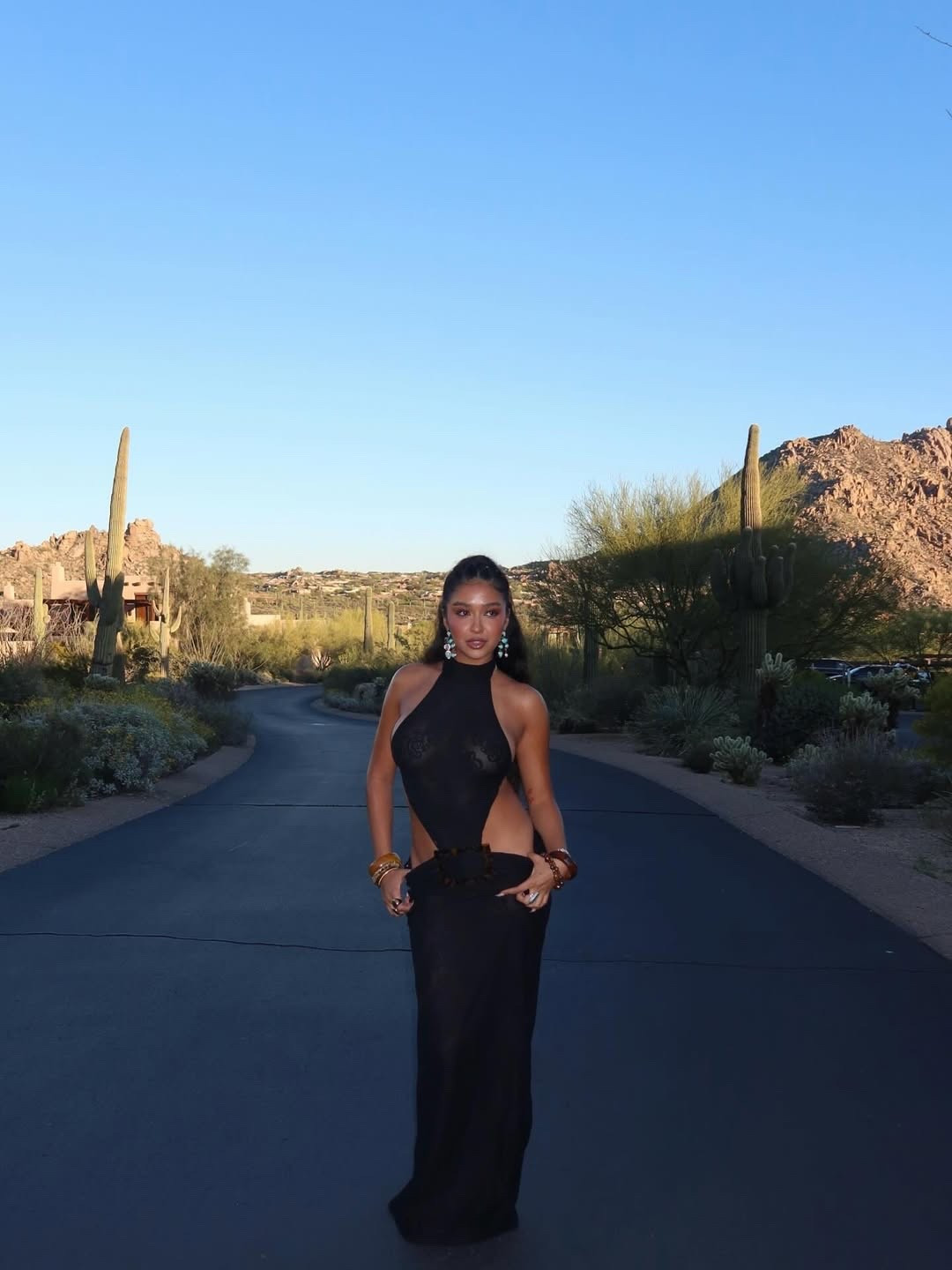 hot in black

#LTKootd
