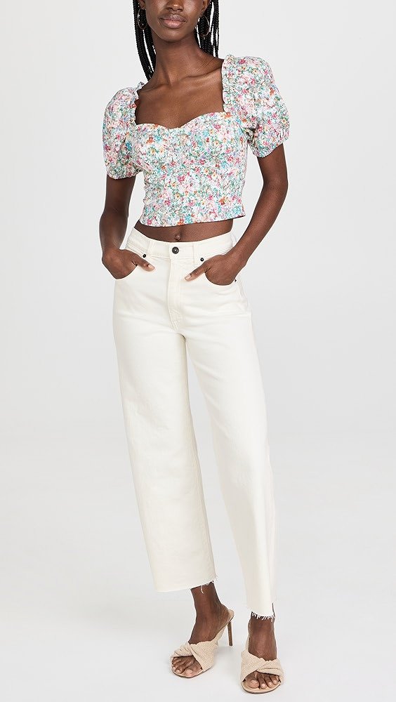 Grace Crop Jeans | Shopbop