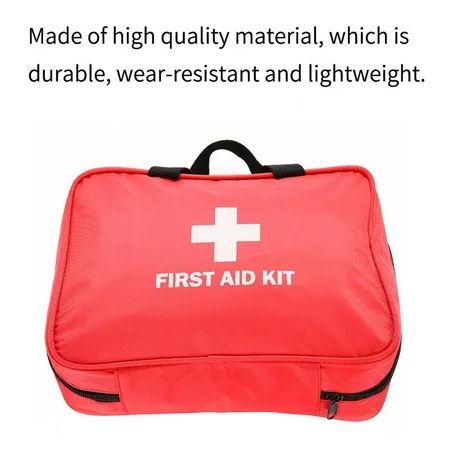 OTVIAP Red First Aid Bag, First Responder Bag, Home For Travel Office For Sport | Walmart (US)