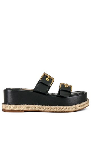 Dolce Vita Canyon Sandal in Black. - size 10 (also in 8, 8.5, 9) | Revolve Clothing (Global)