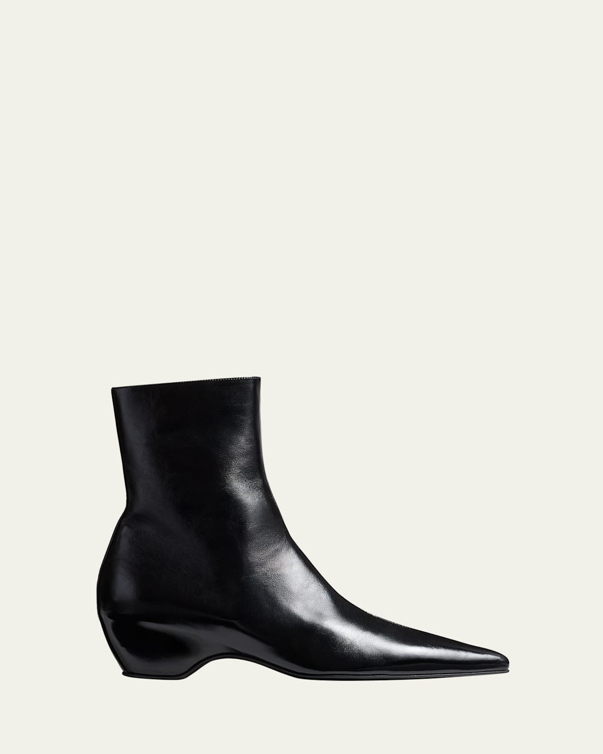 Sybil Leather Ankle Boots | Bergdorf Goodman