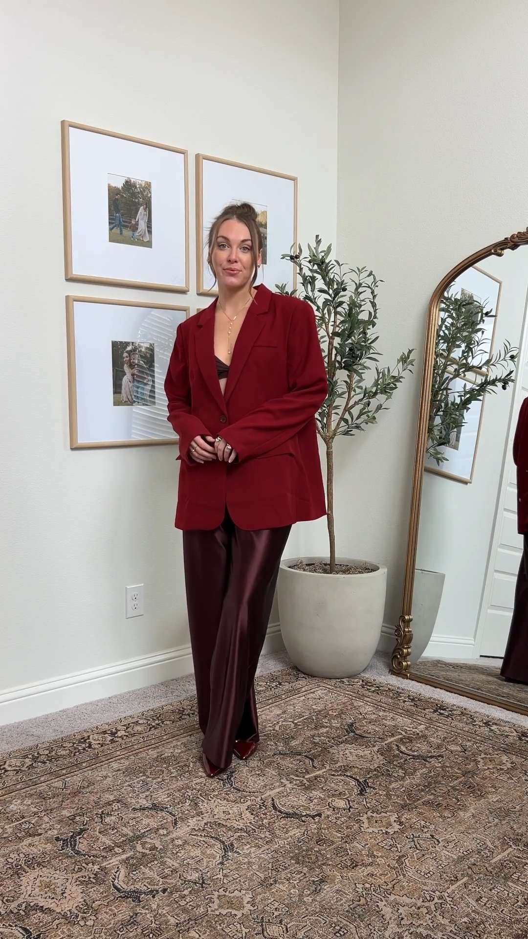 Valentine’s or Galentine’s—this entire outfit is Amazon and so good 💕✨ If you’re looking for an easy Valentine’s Day outfit or Galentine’s look that’s affordable, flattering, and comfy, this one checks all the boxes. Perfect for date night, girls’ night out, brunch with your besties, or a cozy night in. Linking this Amazon Valentine’s outfit and similar Amazon fashion finds all in one place 🤍


#AmazonFashion
#AmazonFinds
#AmazonOutfit
#AmazonValentines
#ValentinesOutfit
#GalentinesOutfit
#DateNightOutfit
#GirlsNightOutfit
#AffordableFashion
#LTKFinds
#LTKStyle
#LTKUnder100
#OutfitInspo
#WomensFashion
#OOTD 

 #LTKValentine #LTKootd