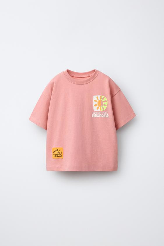 SUN PRINT T-SHIRT | Zara US