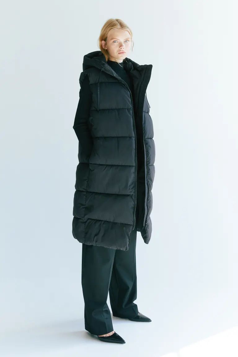 Hooded Puffer Vest | H&M (US + CA)