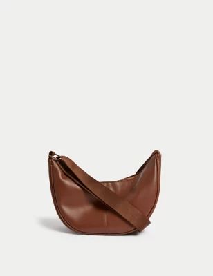 Faux Leather Sling Cross Body Bag | M&S Collection | M&S | Marks & Spencer IE