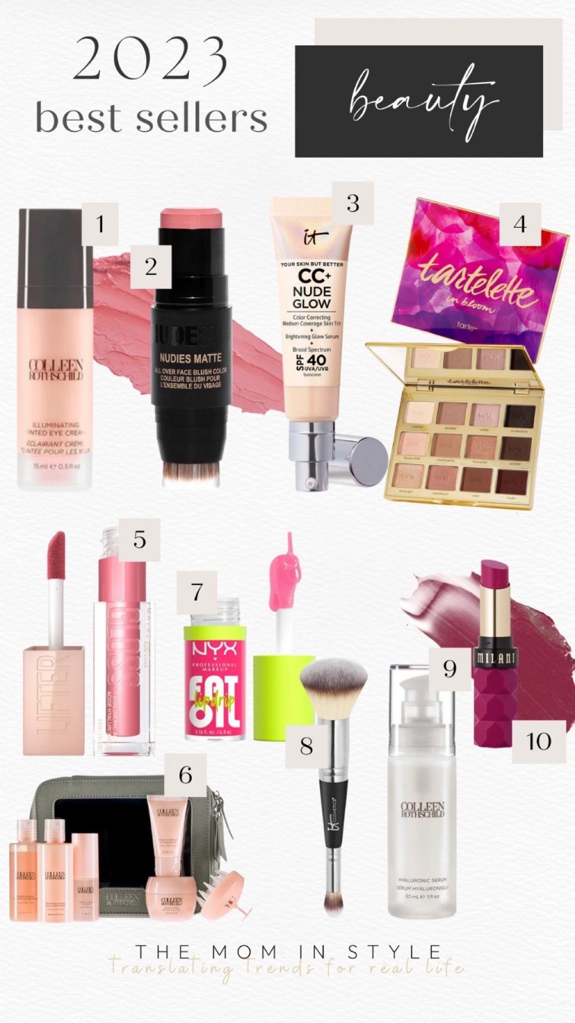 2023 beauty best sellers, walmart beauty, colleen rothschild, sephora

#LTKfindsunder50 #LTKfindsunder100