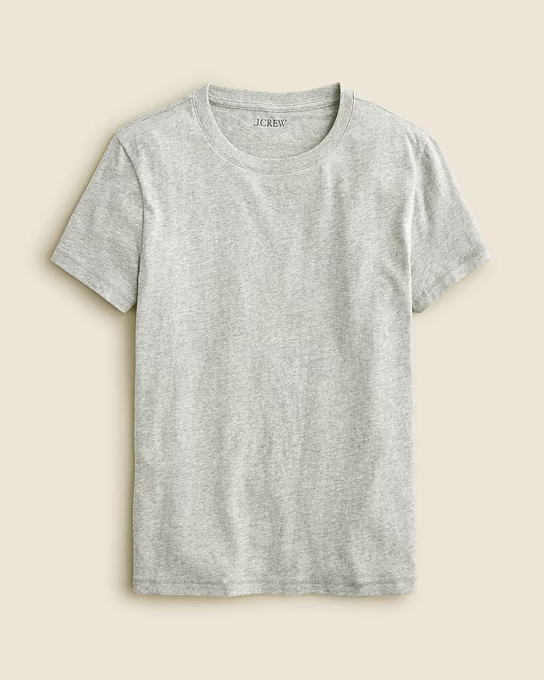 Vintage jersey classic-fit crewneck T-shirt | J. Crew US
