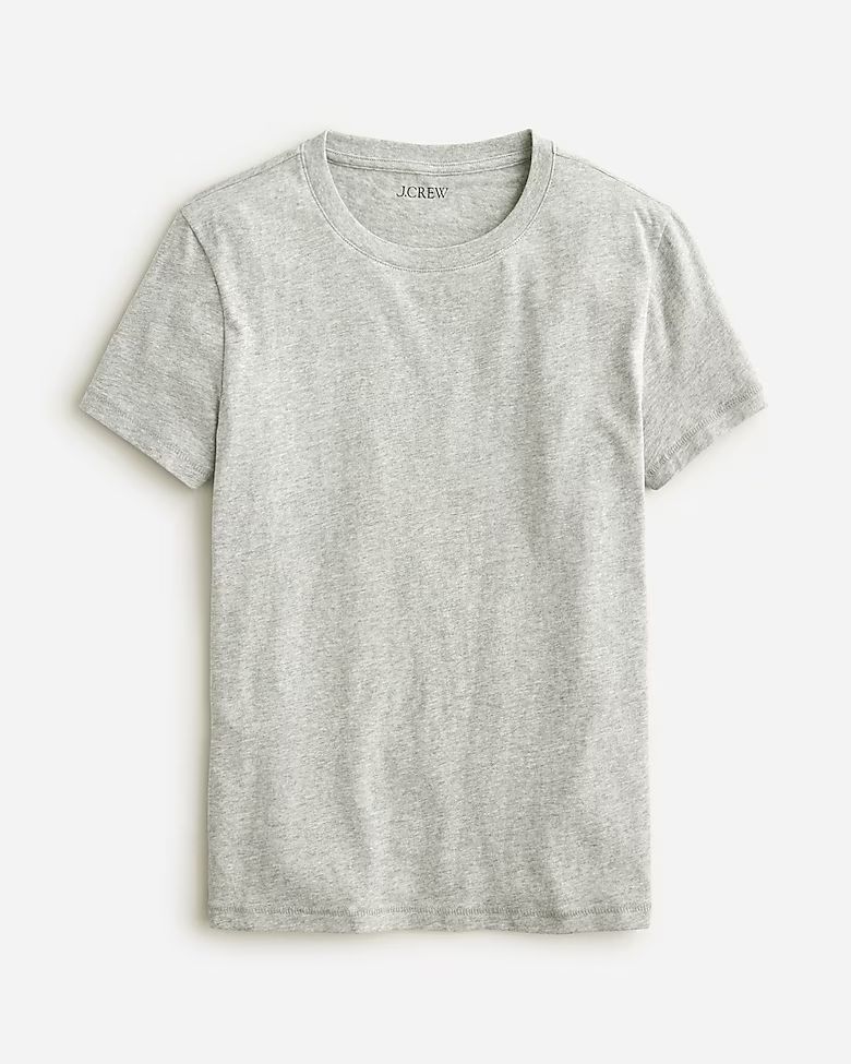 Vintage jersey classic-fit crewneck T-shirt | J.Crew US