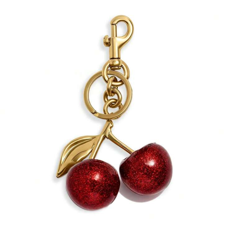 Cherry bag charm | SHEIN