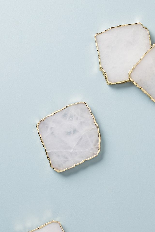 Agate Coaster, Stone Coaster, Anthropologie, Home Decor, Living Room, Family Room, Home Gifts, Home  | Anthropologie (US)