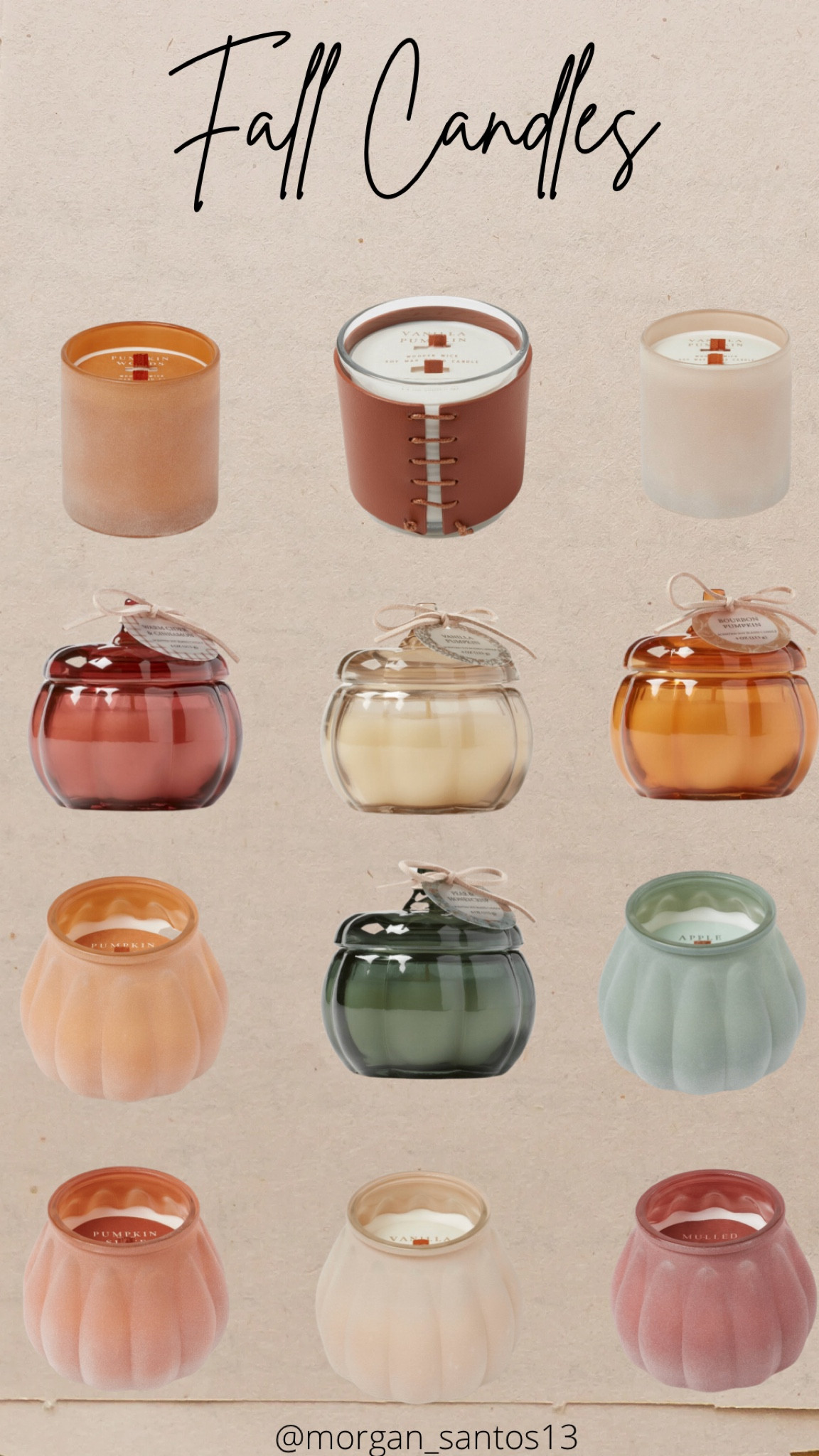 Fall Candles

#LTKSeasonal #LTKhome