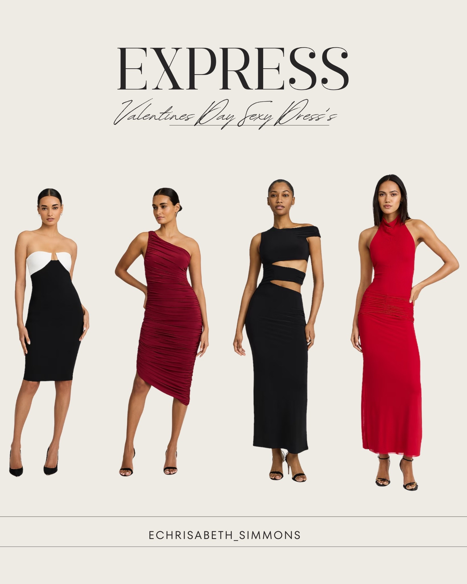 The perfect date night dresses guaranteed to turn heads & all under a $100! 

#LTKootd #LTKValentine #LTKOver40