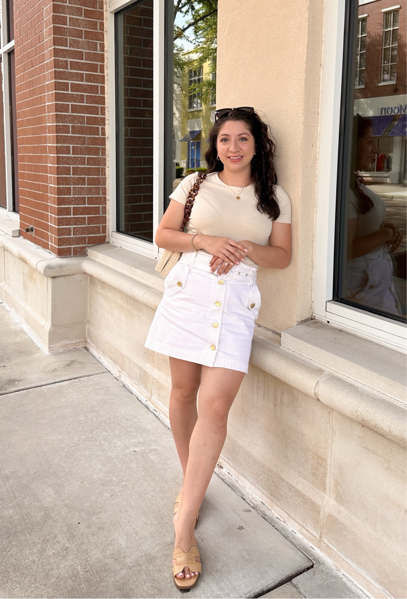 Summer outfits, summer skirts, outfit inspo, vacation outfits 