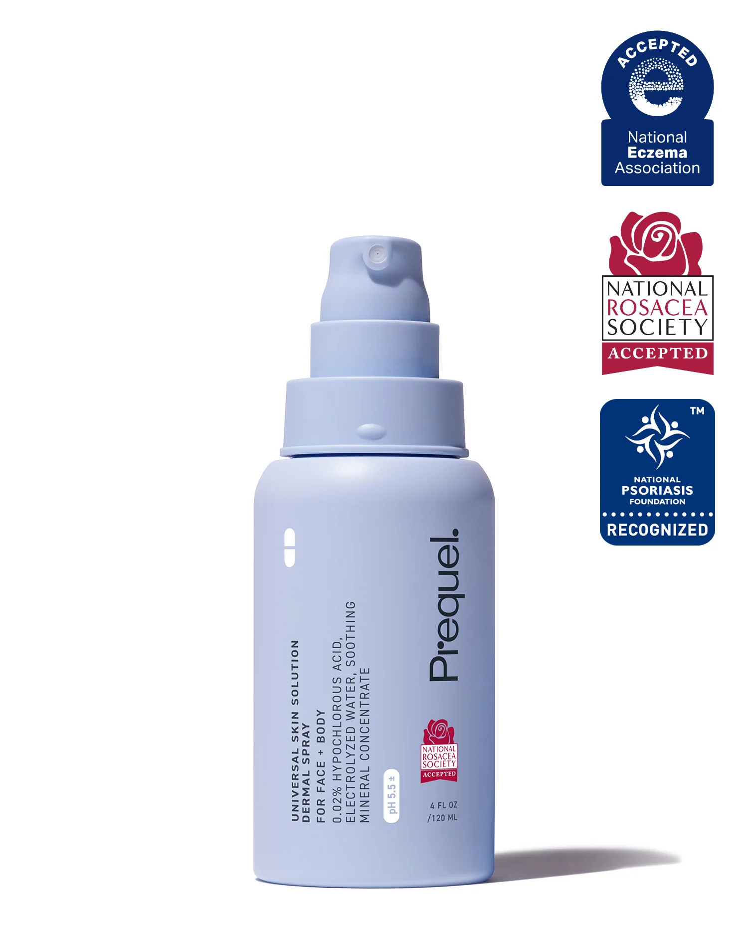 Universal Skin Solution Hypochlorous Acid Spray | Prequel Skin