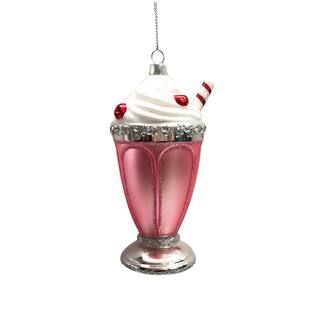 Glass Milkshake Ornament by Ashland® | Michaels Stores