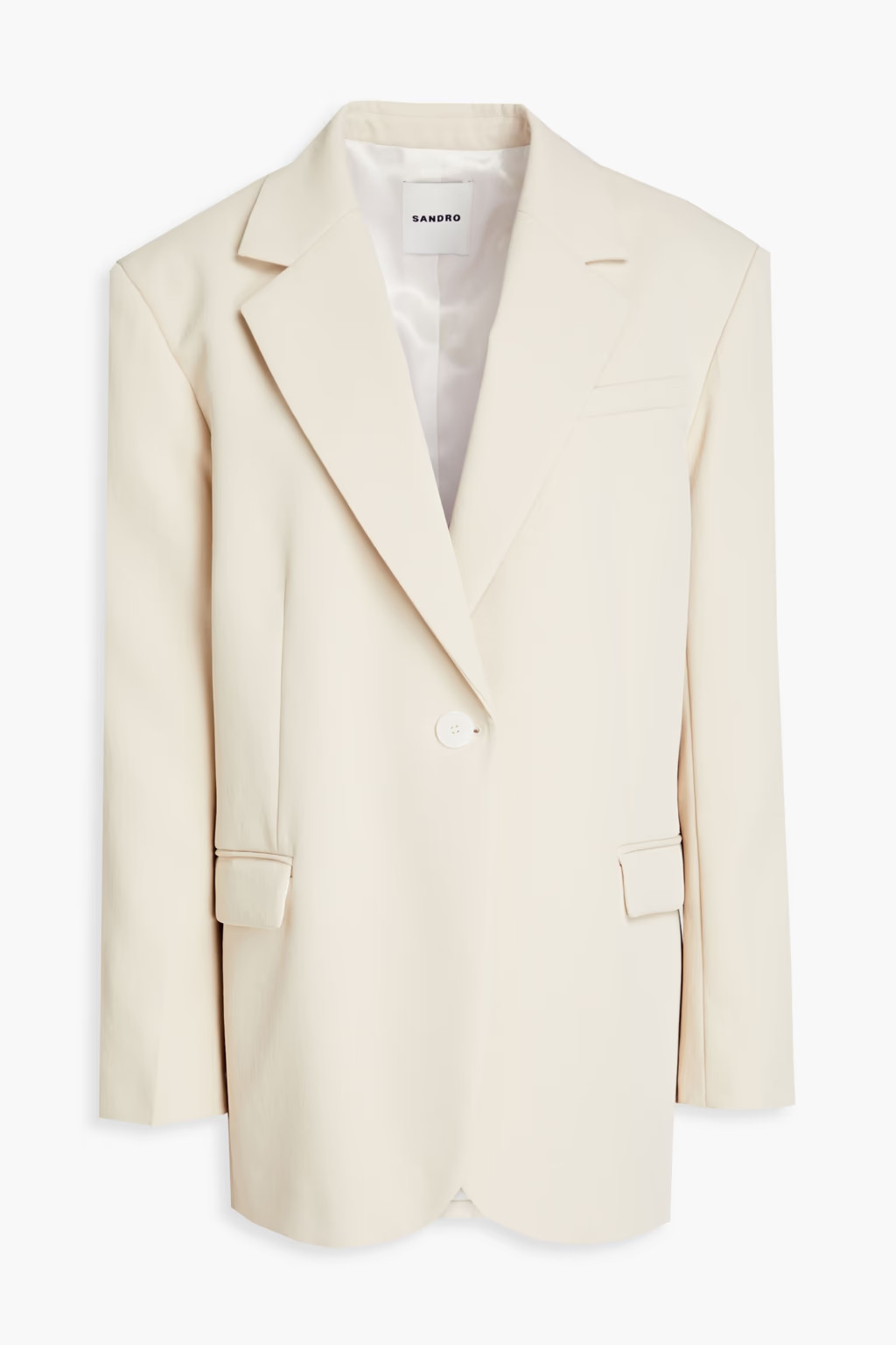Thalia crepe blazer | The Outnet (UK and Europe)