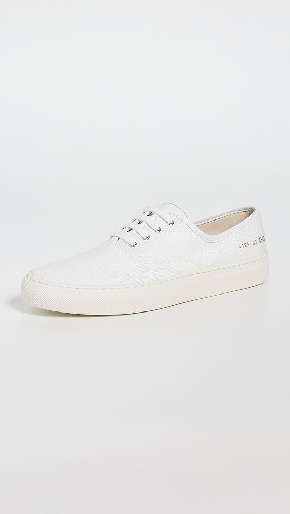 Four Hole Slip On Sneakers | Shopbop