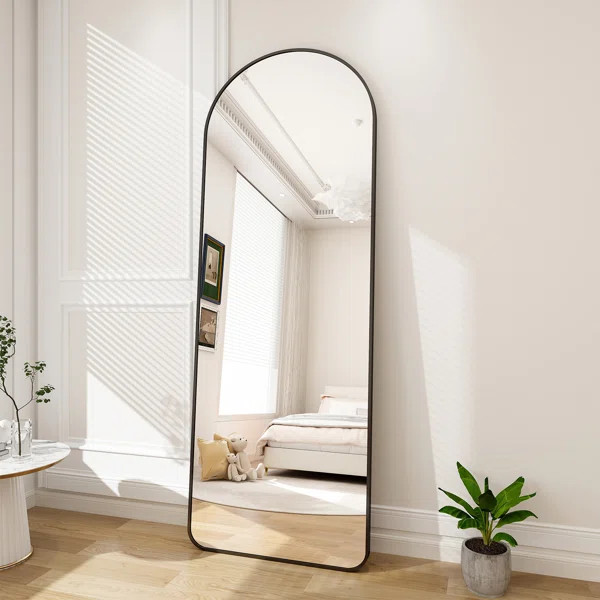 Aluminum Alloy Metal Frame Arched Wall Mirror | Wayfair North America