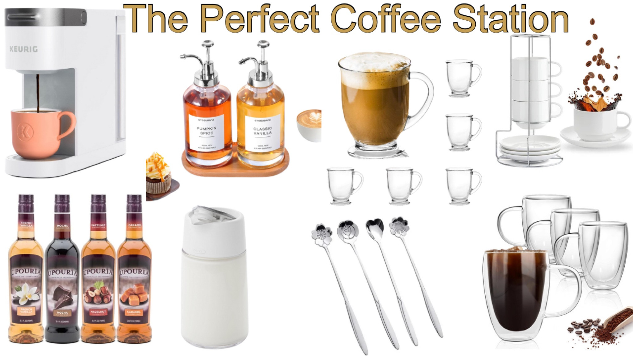 “Brewtifully Organized ☕️The Ultimate All-in-One Coffee Haven”☕️

#LTKstyletip #LTKhome #LTKfamily