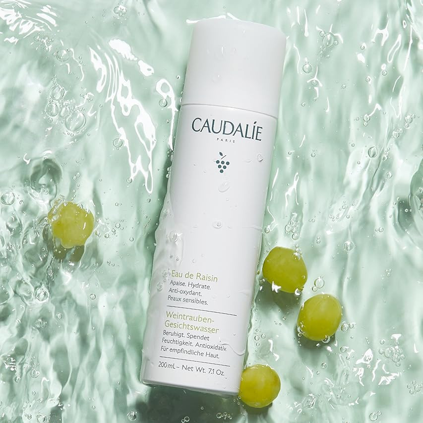 Caudalie Grape Water Face Mist, Soothing Organic Facial Spray for Sensitive Skin, Dermatologically t | Amazon (US)