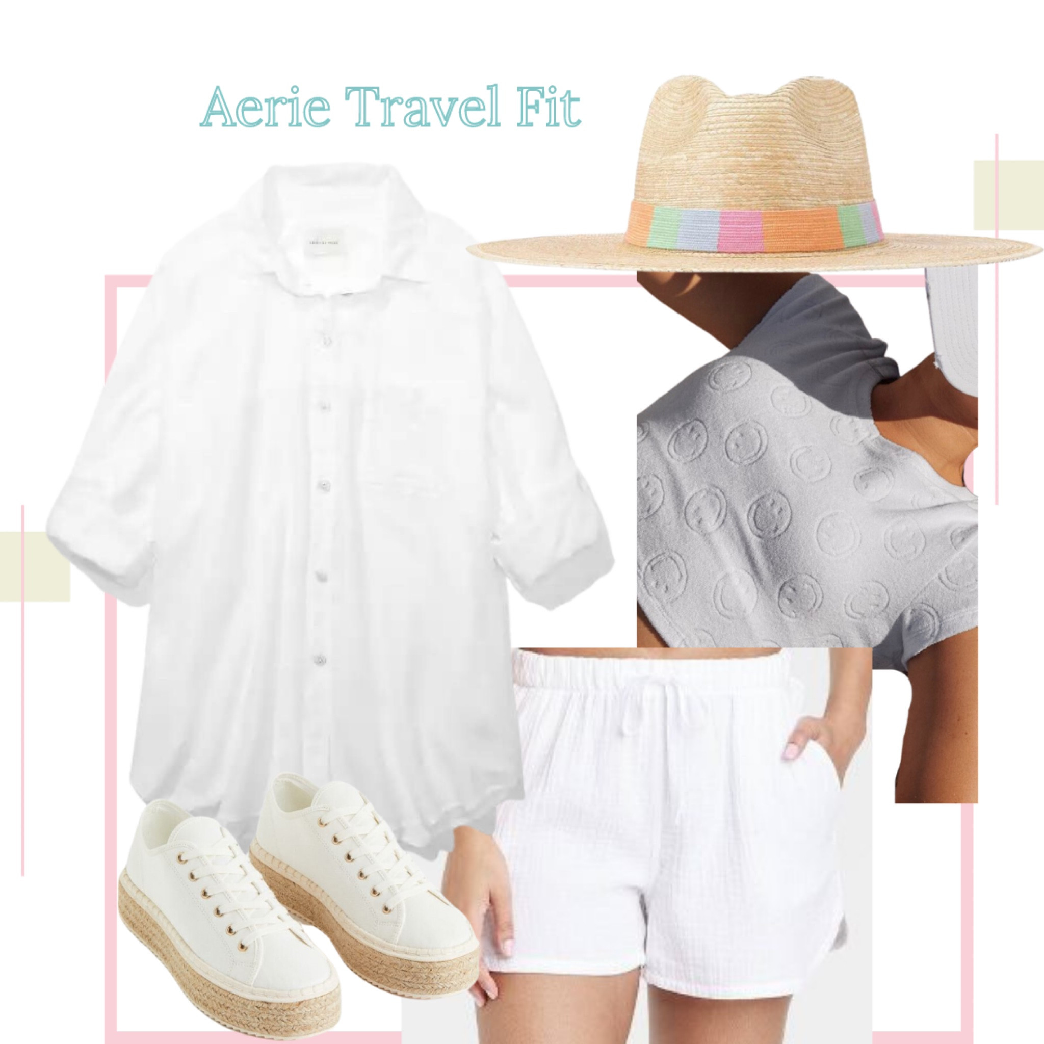 Casual Fashion, Aerie Summer, Travel Fit, Sunshine Tienda 

#LTKSeasonal #LTKstyletip #LTKtravel