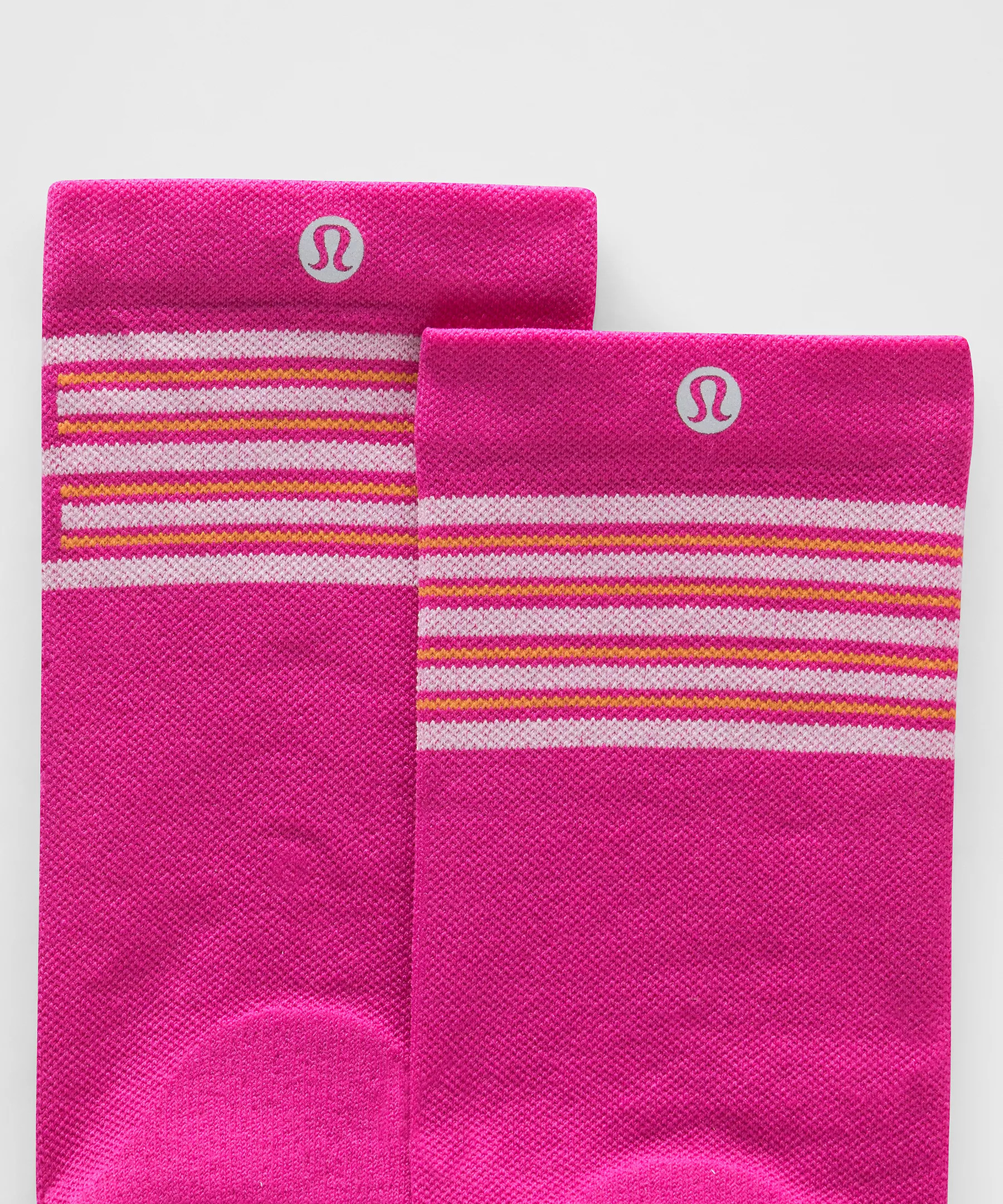 Unisex Power Stride Crew Socks | Lululemon (US)