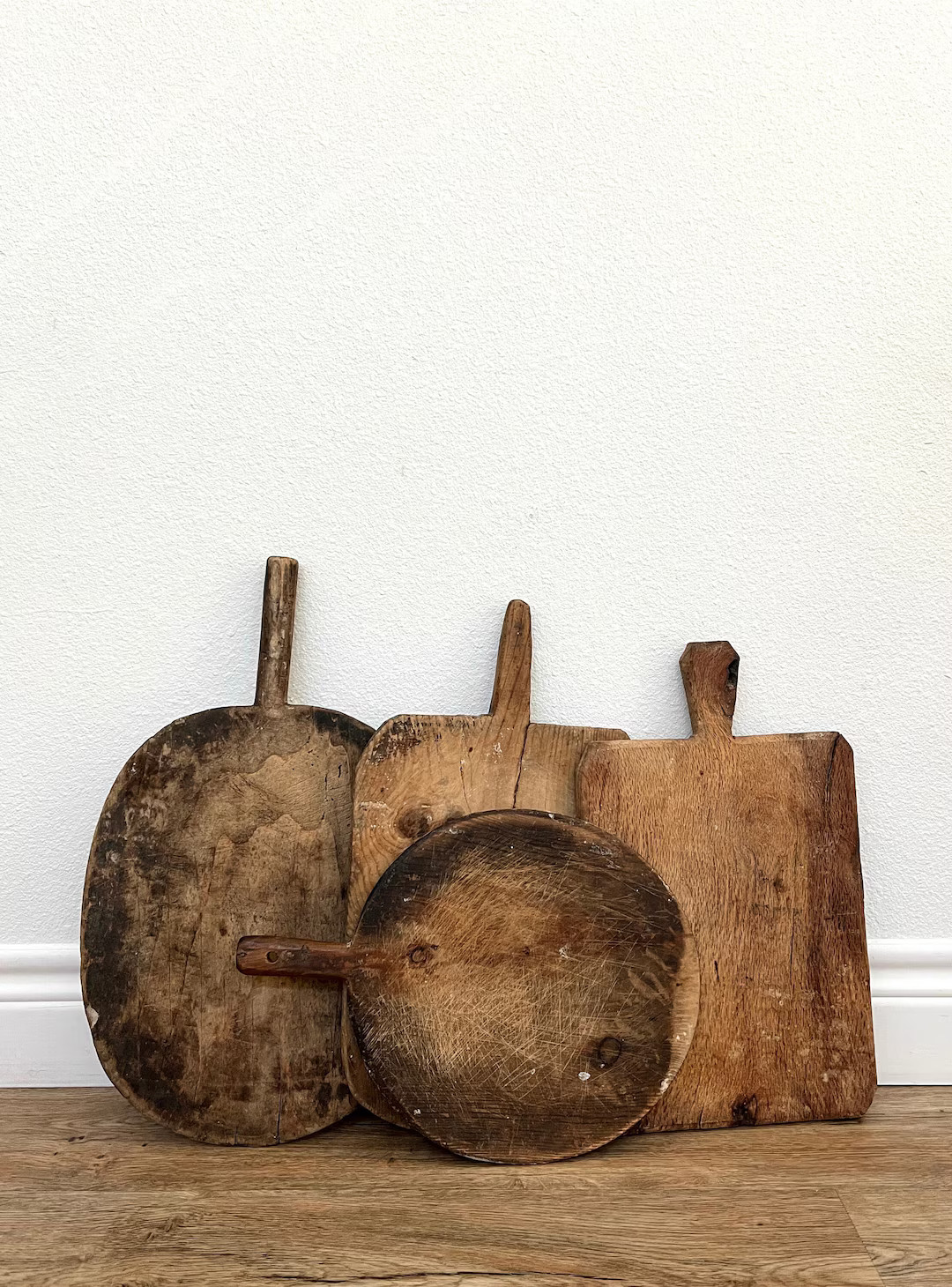 Small Vintage Bread Boards, Wood Chopping Board, French Bread Board | Etsy (US)