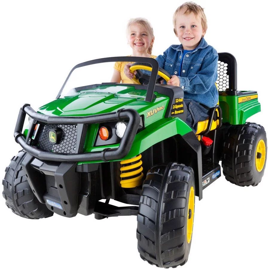 Peg Perego John Deere Gator XUV 12-volt Battery-Powered Ride-On | Walmart (US)