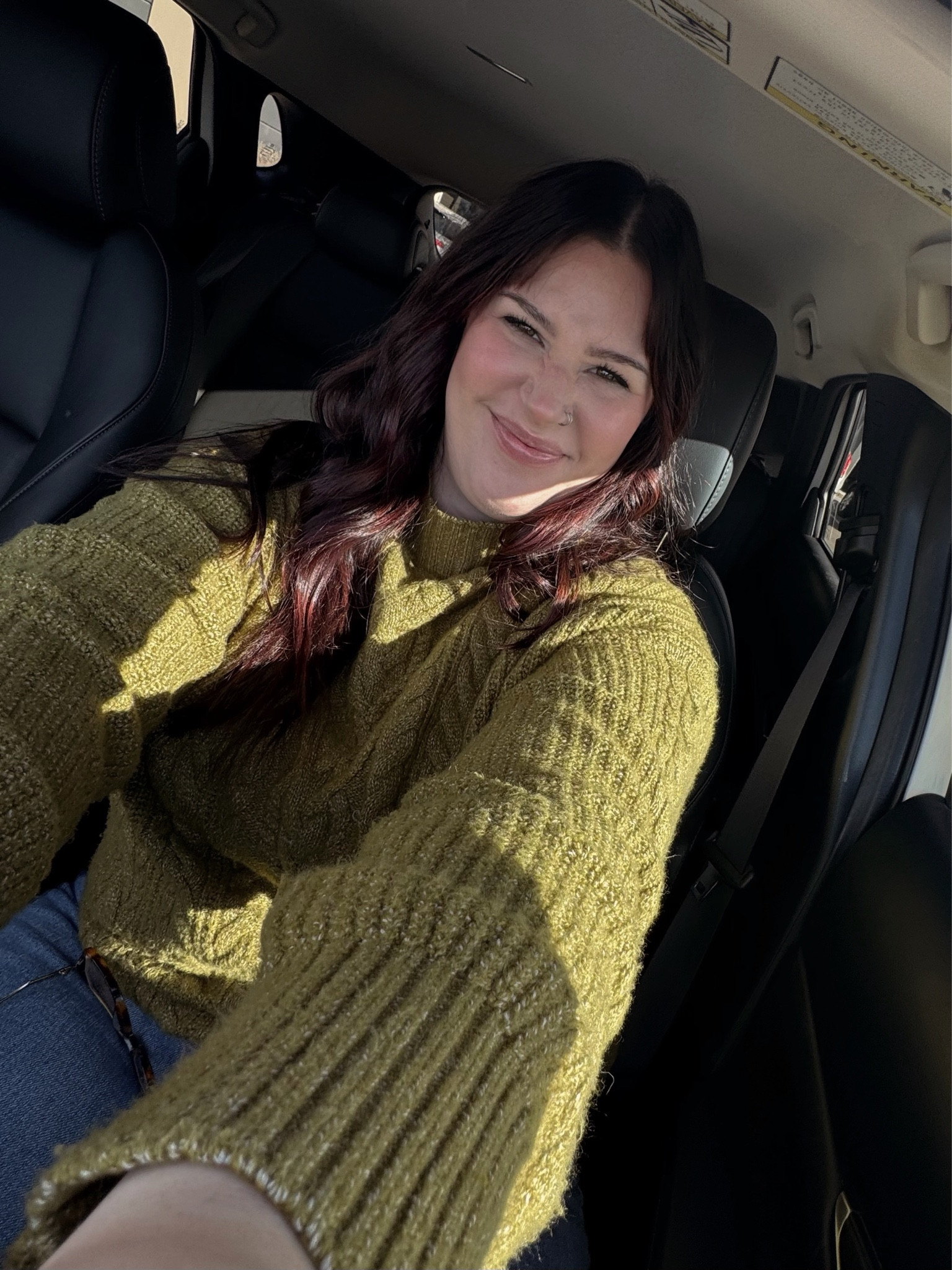 My FAVE sweater is on sale rn🍀

#LTKHoliday #LTKPlusSize #LTKCyberWeek
