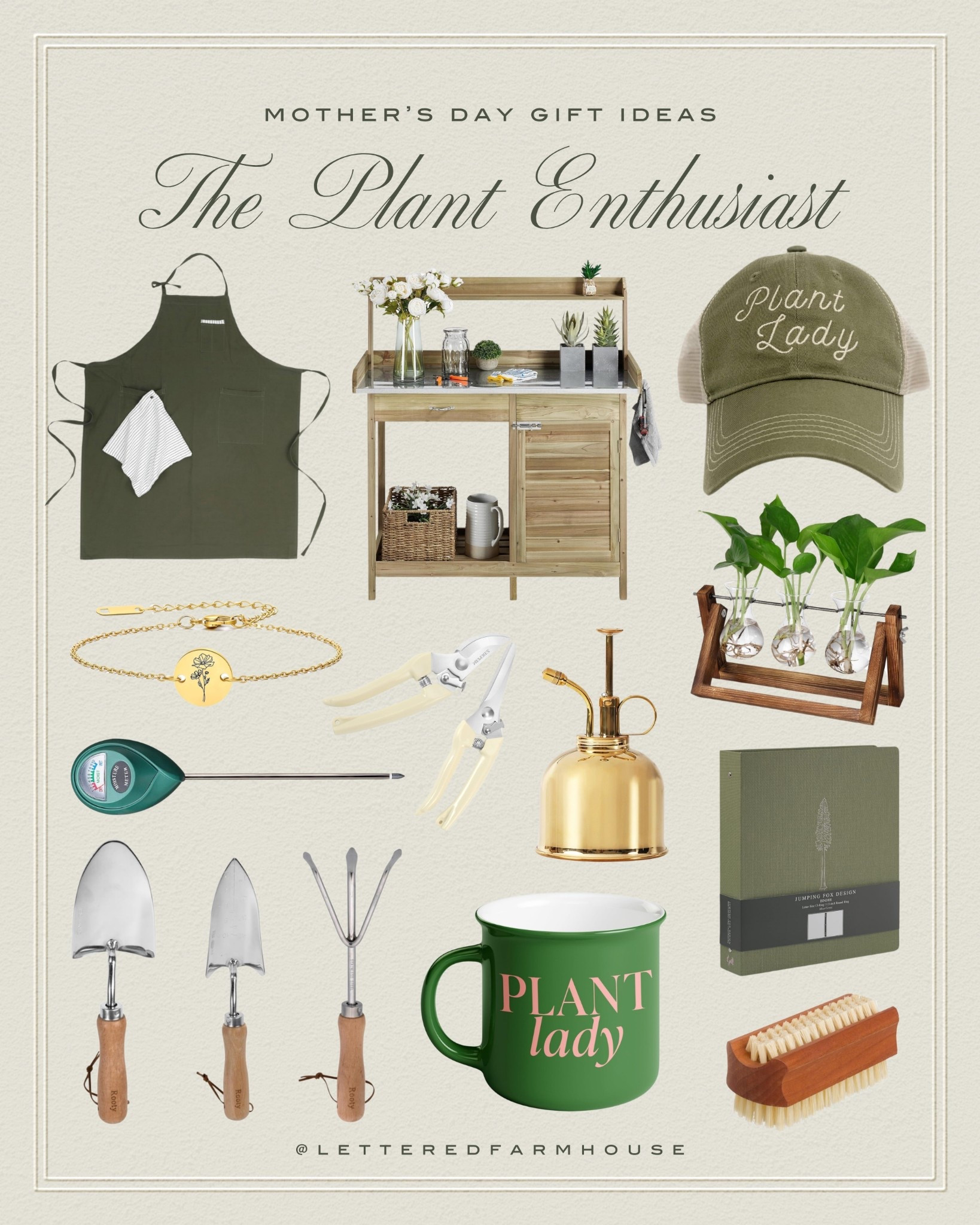 Looking for the perfect gift for the plant lover in your life? This curated gift guide is full of gardening must-haves and stylish plant-themed treasures that moms, daughters, sisters, and best friends will love.

Plant lover gift ideas, gardening gifts for women, best gifts for plant moms, plant lady must haves, propagation station gifts, unique garden gifts for her, practical gardening tools, stylish gardening apron, chic plant lover jewelry, houseplant gifts for daughters, garden essentials for moms, Christmas gifts for plant lovers, birthday gift ideas for gardeners, garden-inspired home décor gifts, useful plant watering tools, plant enthusiast gift guide, cute plant mugs and accessories, eco-friendly gardening gifts, thoughtful Mother’s Day plant gifts, unique gardening present ideas.

#LTKMothersDay #LTKSeasonal #LTKHome