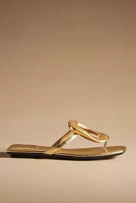 Jeffrey Campbell Linques-2 Thong Sandals | Anthropologie (US)