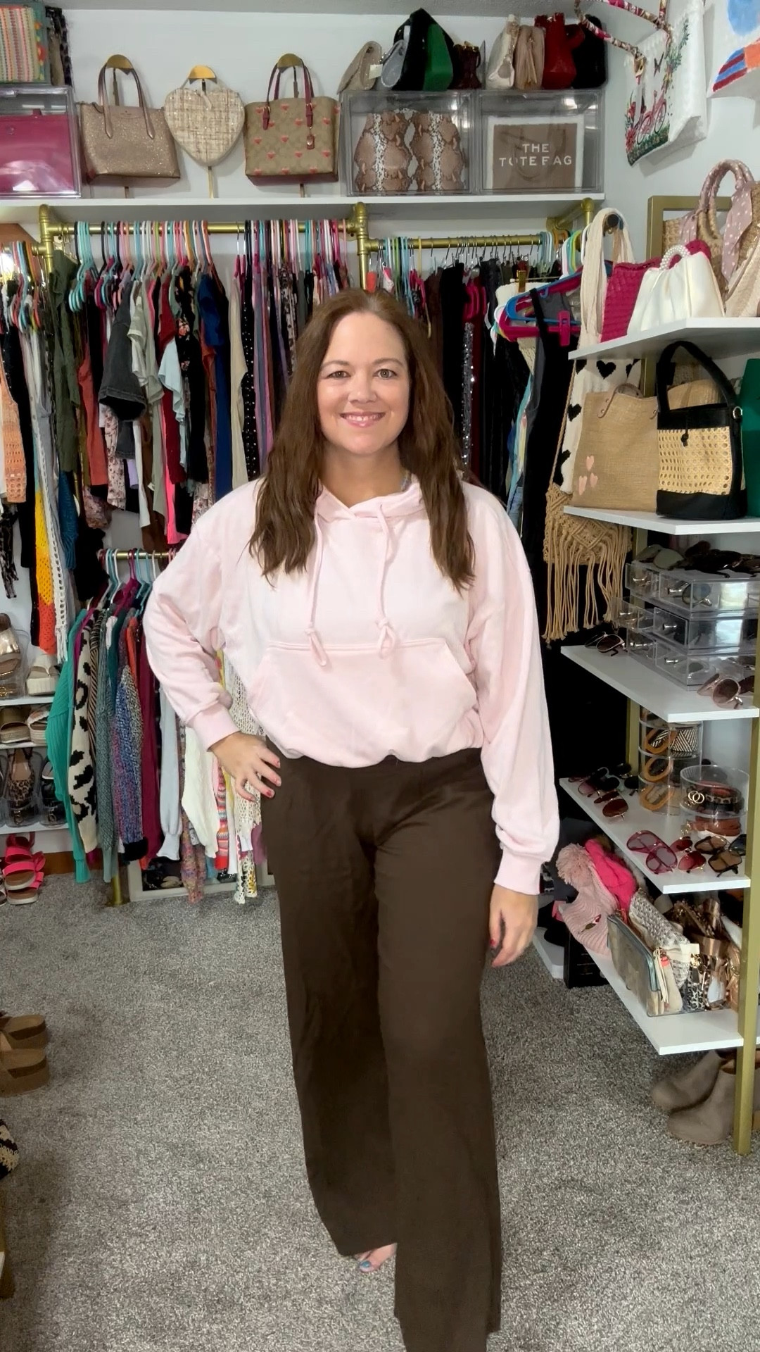 Walmart fashion
My ootd
Wearing size medium in everything 

#LTKootd #LTKmomlife