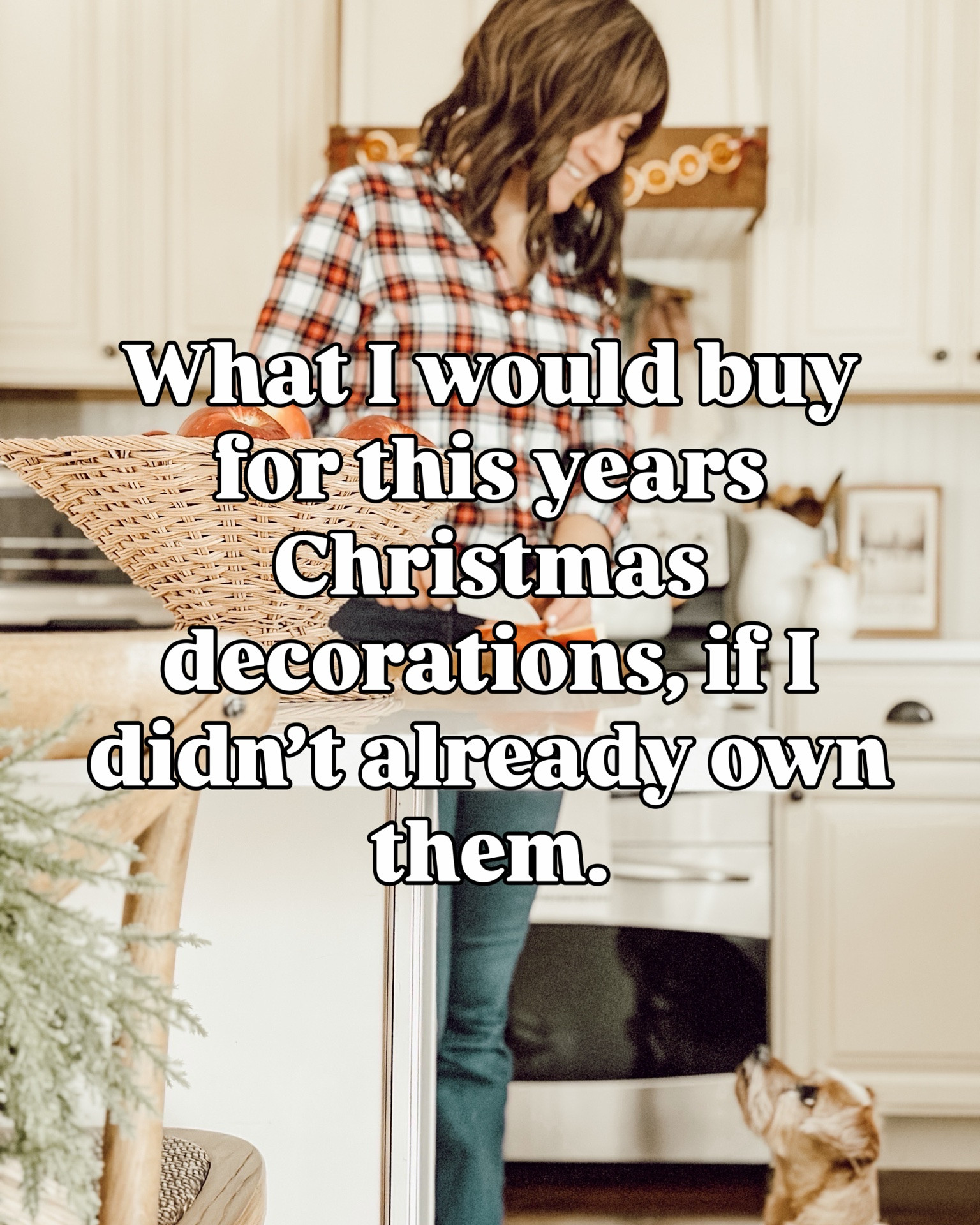 What I would buy for this years Christmas decorations, if I didn’t already own them.

#LTKSeasonal #LTKHome