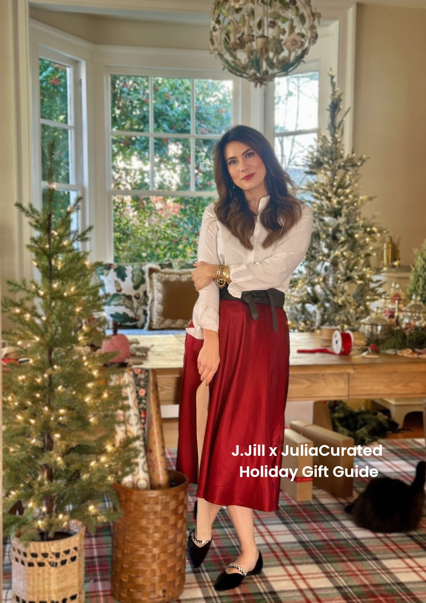 All the looks from my J.Jill x JuliaCurated Holiday Gift Guide 2025! 

#LTKOver40 #LTKHoliday #LTKGiftGuide