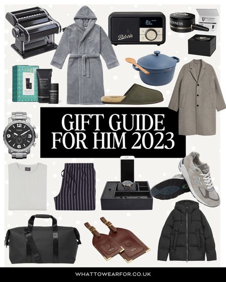 Gift Guide for Him 2023 🎄🎁



#LTKGiftGuide #LTKSeasonal #LTKeurope