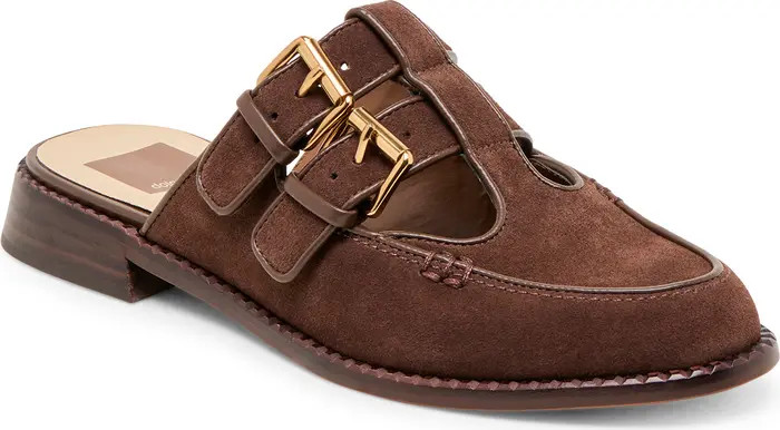 Haydee Double Buckle Mary Jane Mule (Women) | Nordstrom